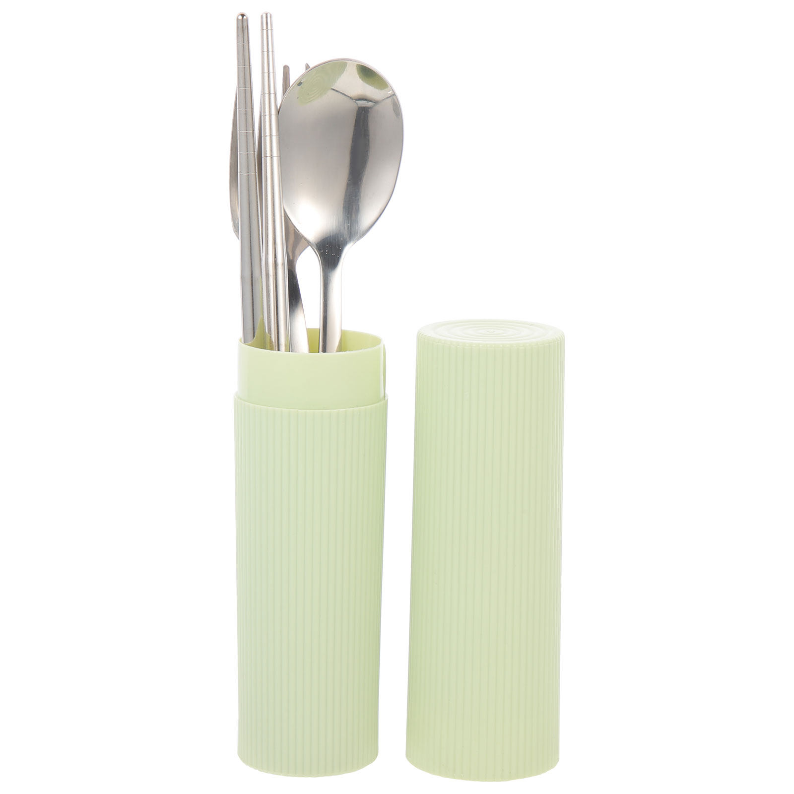 1Set Stainless Steel Dining Ta - đánh giá và giá Outdoor Camping Dining Set