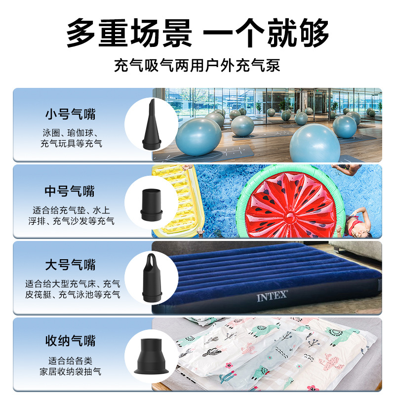 outdoor camping electric air p - đánh giá và giá Bed Outdoor Camping