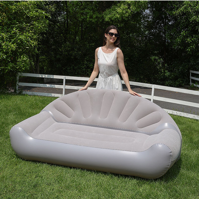 Fan Shaped Inflatable Sofa 2 P - đánh giá và giá Bed Outdoor Camping