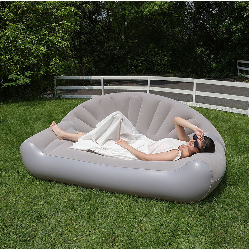 Fan Shaped Inflatable Sofa 2 P - đánh giá và giá Bed Outdoor Camping