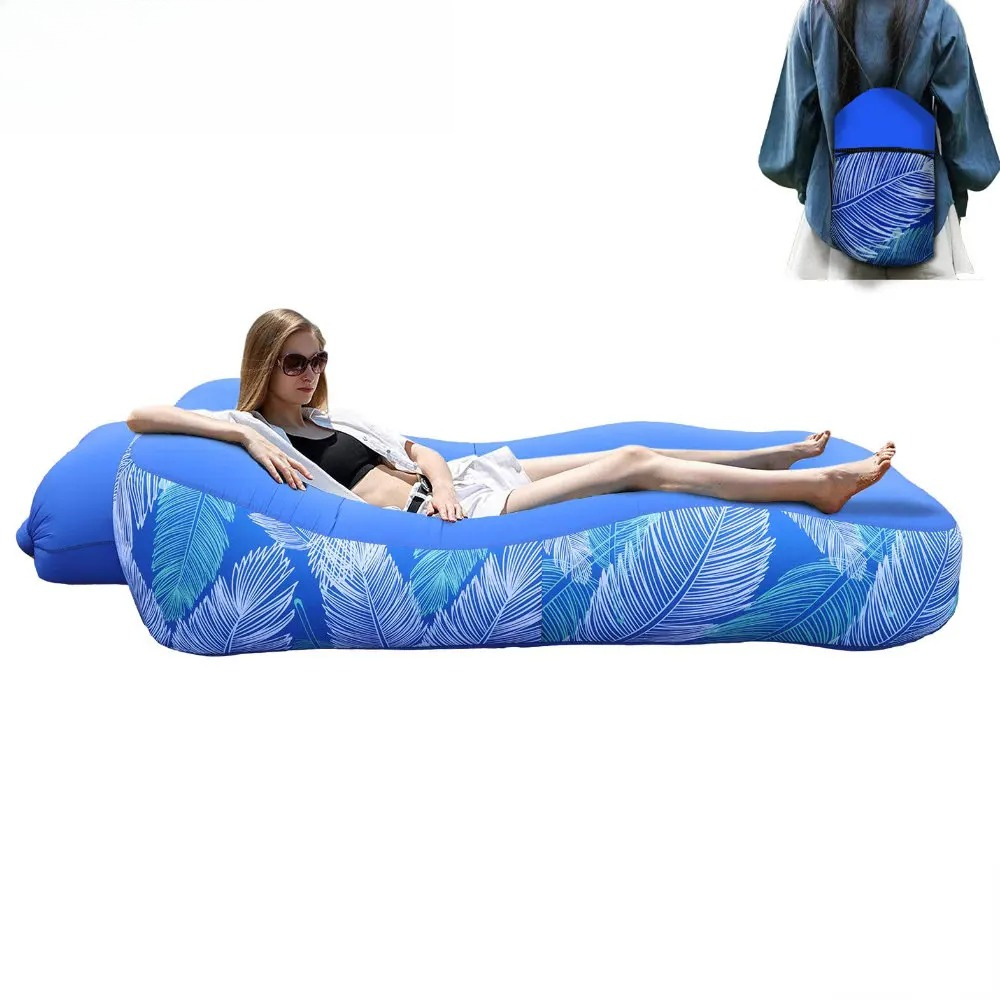 Inflatable Sofa Bed Swimming P - đánh giá và giá Bed Outdoor Camping