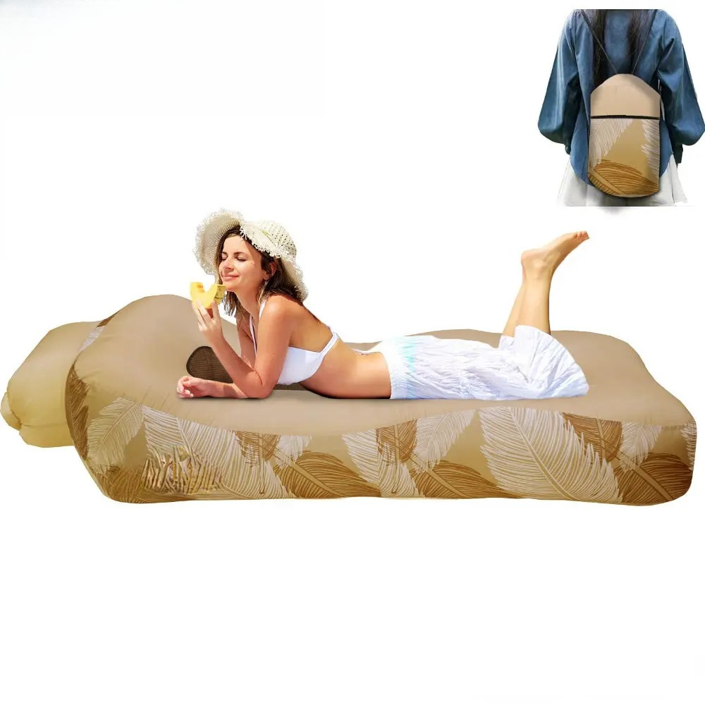 Inflatable Sofa Bed Swimming P - đánh giá và giá Bed Outdoor Camping