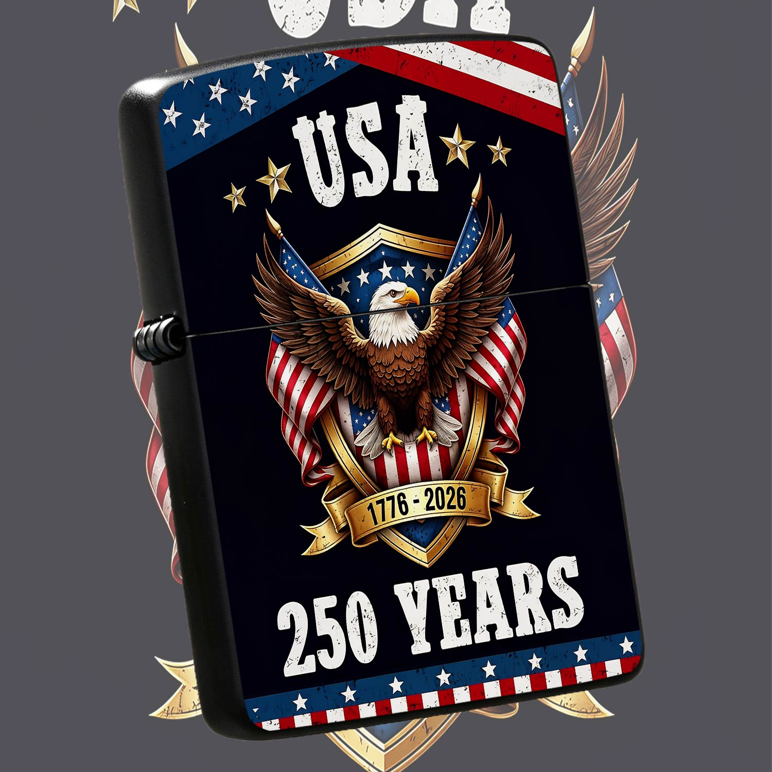 Patriotic Usa 250Th Anniversar - đánh giá và giá Outdoor Camping Usa