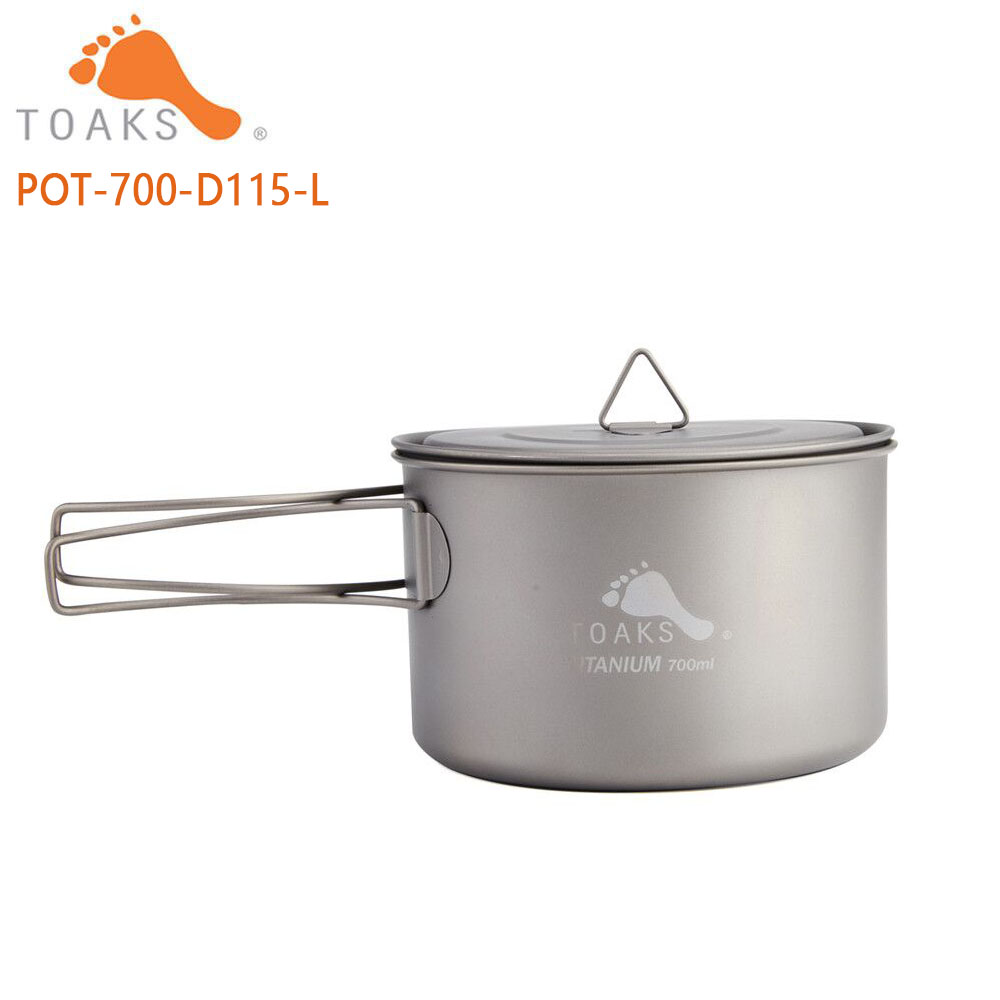 TOAKS Titan Tinh Khiết Cắm Trạ - đánh giá và giá Outdoor Camping Dining Set