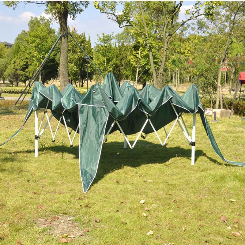 3m×3m Four-corner Tent, Outdoo - đánh giá và giá Outdoor Camping Exhibition