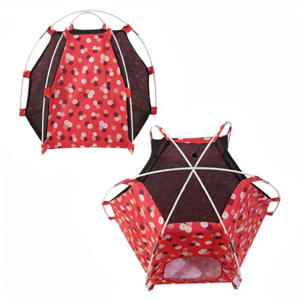 Portable Dog Tent House Outdoo - đánh giá và giá Outdoor Camping Dog Bed