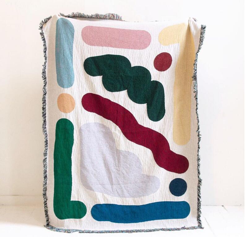 Các Đường Màu Bông Du Lịch Cắm - đánh giá và giá Outdoor Camping Rugs
