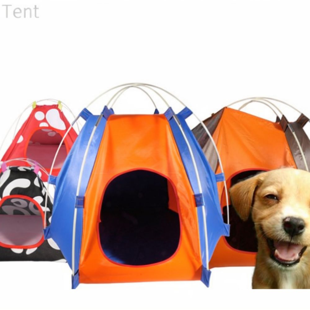 Portable Dog Tent House Outdoo - đánh giá và giá Outdoor Camping Dog Bed