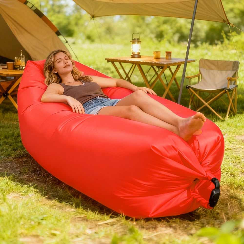 Multi‑Color Portable Lazy Infl - đánh giá và giá Bed Outdoor Camping