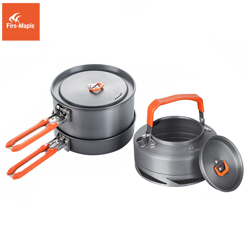 Fire Maple Cắm Trại Đồ Nấu Nướ - đánh giá và giá Outdoor Camping Dining Set