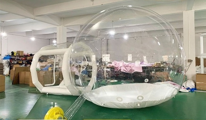 Inflatable bubble house waterp - đánh giá và giá Outdoor Camping Exhibition
