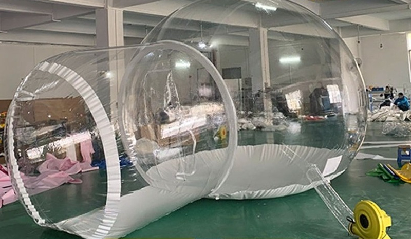 Inflatable bubble house waterp - đánh giá và giá Outdoor Camping Exhibition