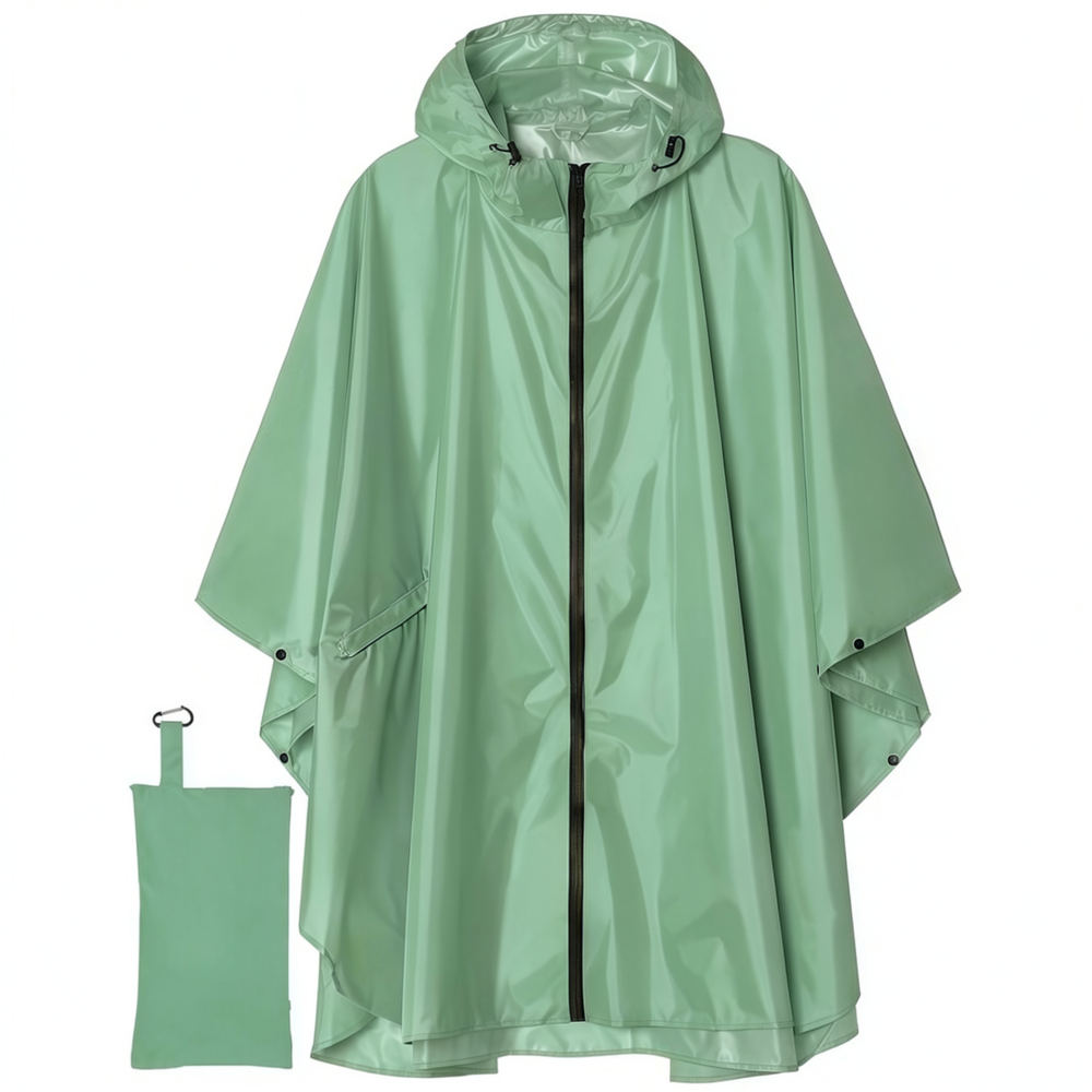 Durable Waterproof Rain Poncho - đánh giá và giá Camping Rain Poncho